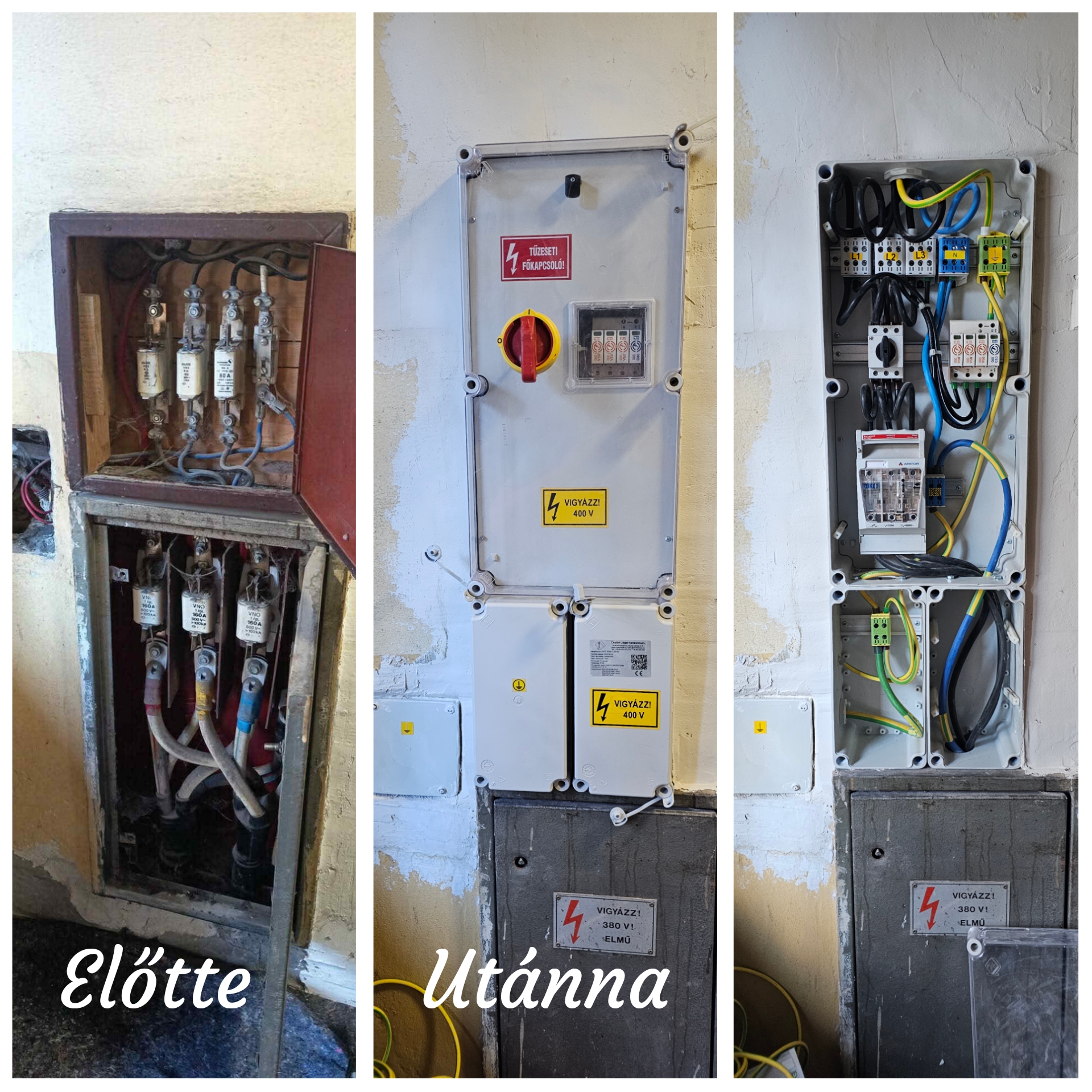 Biztonság és elegancia egy közel 100 éves társasházban