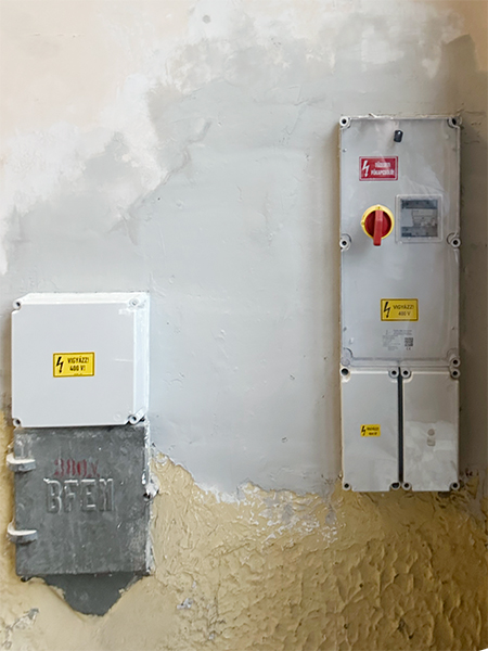 Társasházi épületvillamossági karbantartás